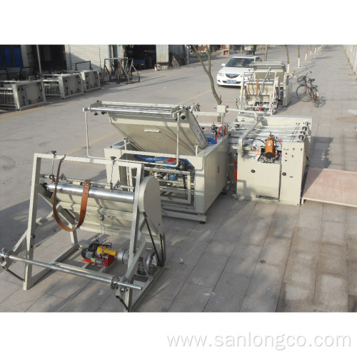 Reasonable Price Automatic Woven Sacks Cutting Machinery